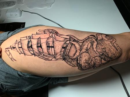 Tattoos - Ship - 143884