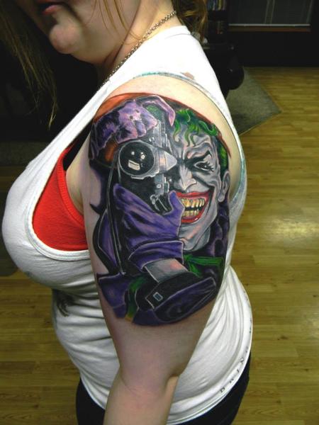 Tattoos - Joker - 140820