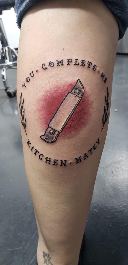 Tattoos - Bottle opener friends tattoo - 141333