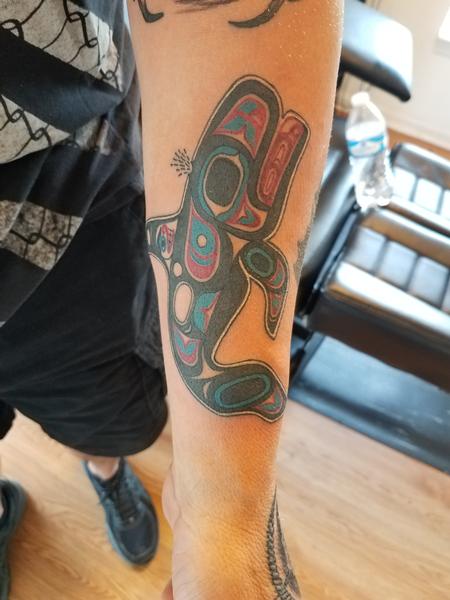 Tattoos - Killer whale - 140153