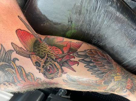 Tattoos - Neotraditional fish - 143190