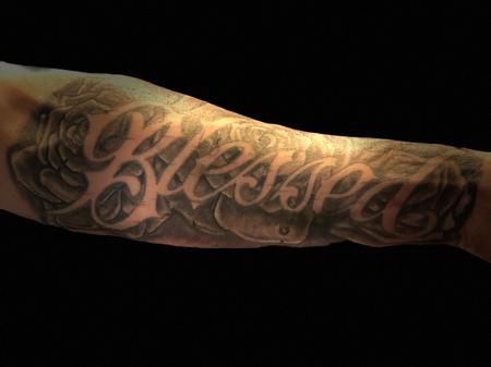 Tattoos - Blessed - 132669