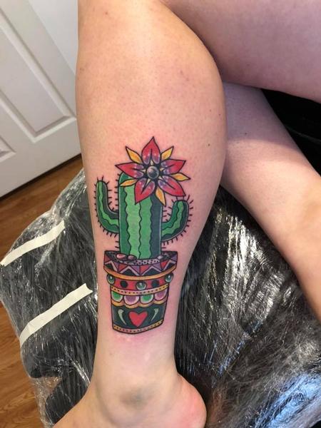 Tattoos - Cactus - 142211