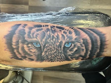 Tattoos - Tiger eyes - 145284