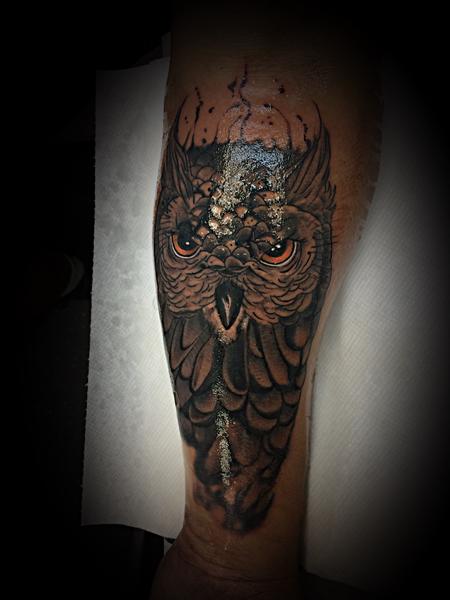 Tattoos - Owl - 137589