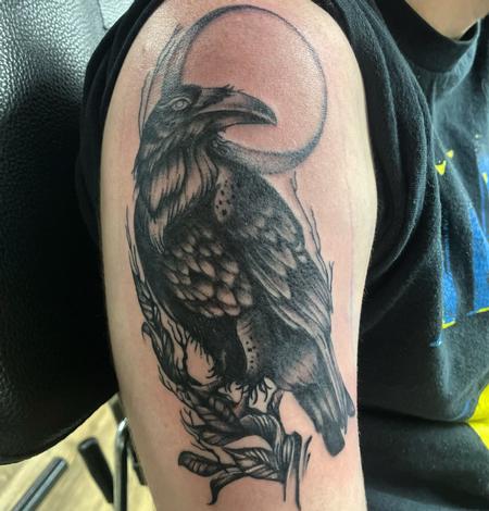 Tattoos - Raven - 146146