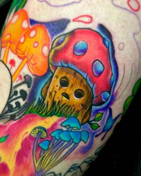 Tattoos - Shroom - 145471