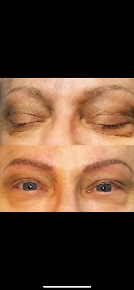 Tattoos - Micro blade brows - 145196