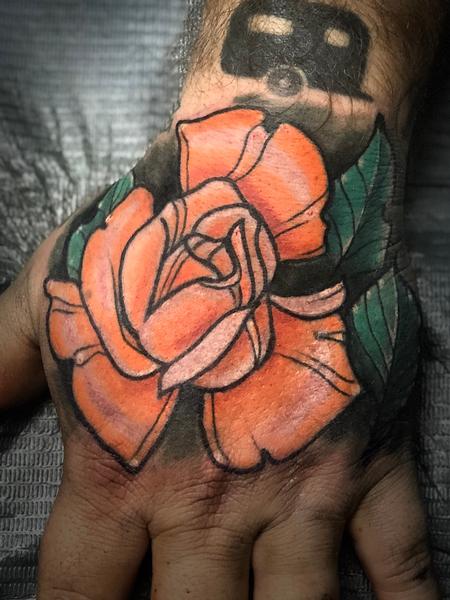 Jaisy Ayers - Hand rose