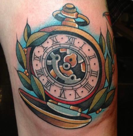 Tattoos - Pocketwatch - 144933