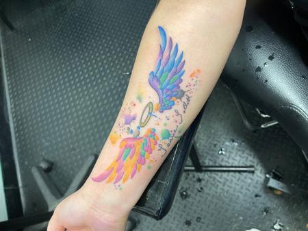 Tattoos - Flying colors  - 143299
