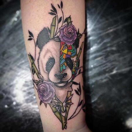 Tattoos - Panda - 145252