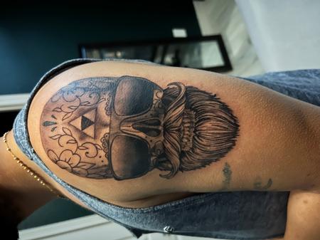 Tattoos - Skull - 143964