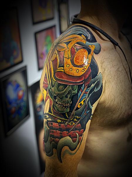 Tattoos - Samurai  - 139997
