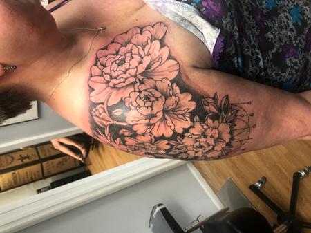 Tattoos - Flowers - 141555