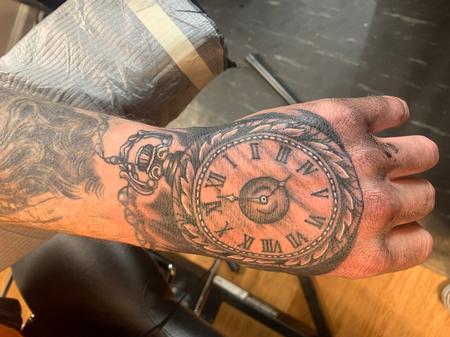 Tattoos - Pocket watch  - 141690