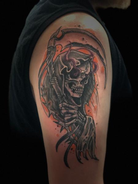 Tattoos - Reaper - 141825