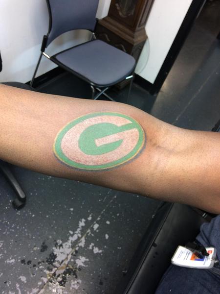 Jon Morrison - Packers logo