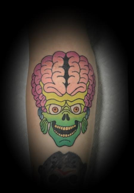 Tattoos - Mars Attacks! - 141674