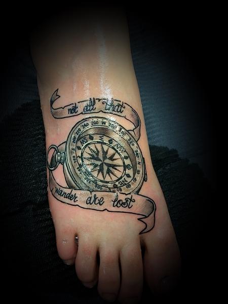 Tattoos - Compass - 139404