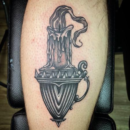 Tattoos - Candle - 146494