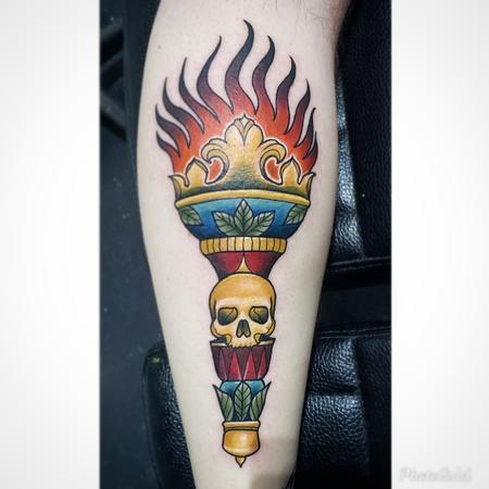 Tattoos - Torch - 142586