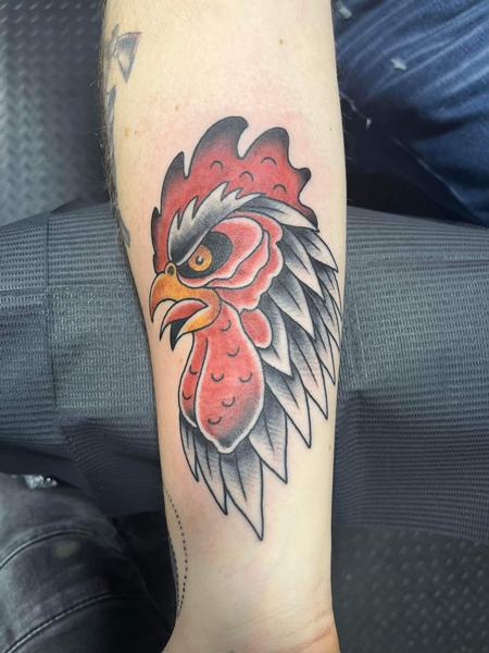Tattoos - Rooster - 143732
