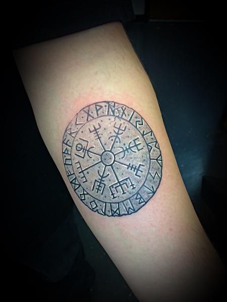 Tattoos - Compass - 140552