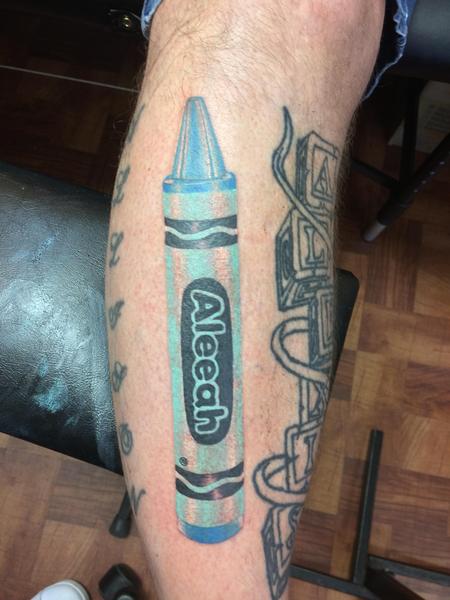 Tattoos - Custom crayon - 134583