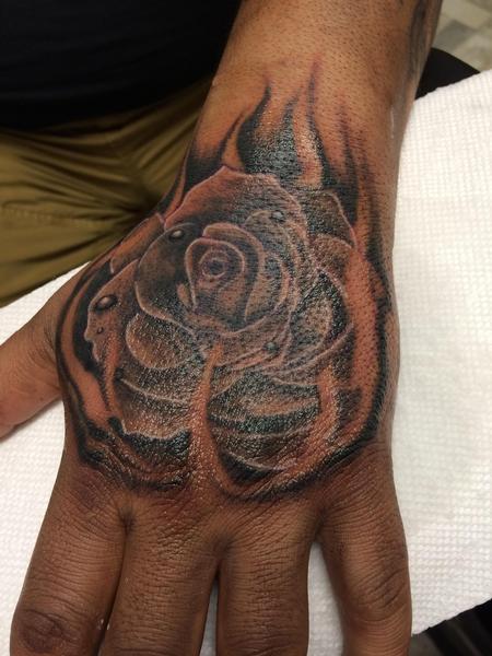 Tattoos - Rose  - 134575