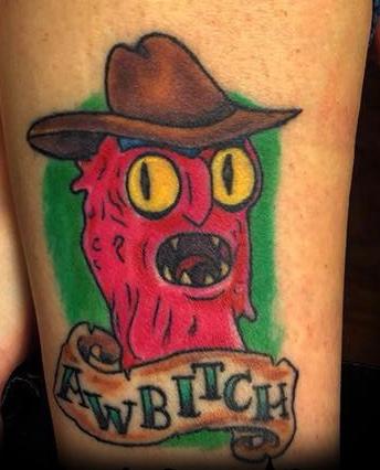 Tattoos - Scary Terry from Rick and Morty - 140952