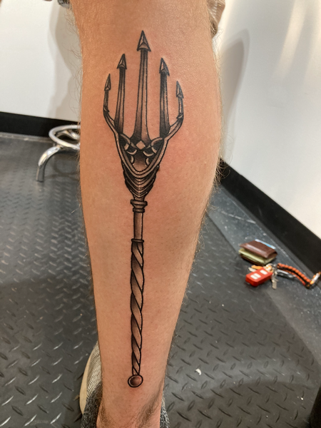 Tattoos - Trident - 143078