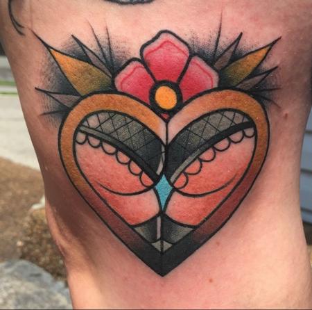 Tattoos - Heart - 144937