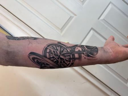 Tattoos - Compass - 142639
