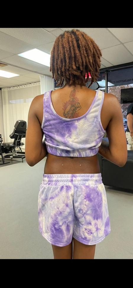 Tattoos - Back dimple dermals - 144611