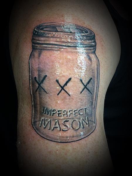 Tattoos - Mason Jar - 137576