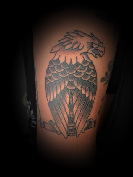 Tattoos - Eagle  - 140500