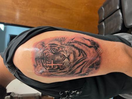 Tattoos - Tiger - 144216