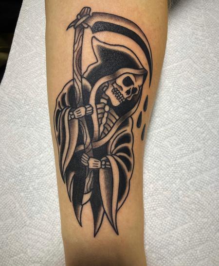 Tattoos - Reaper - 143076