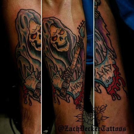 Tattoos - Heavy Metal Reaper - 128170