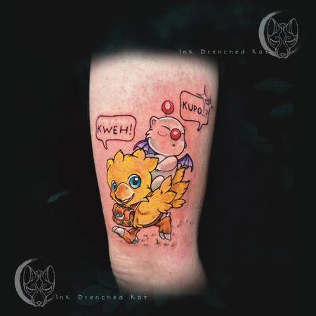 Tattoos - Final fantasy  - 144927