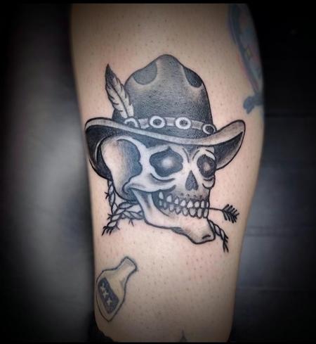 Tattoos - Skull - 145208