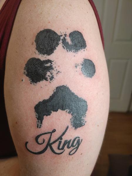 Tattoos - Paw print - 143725