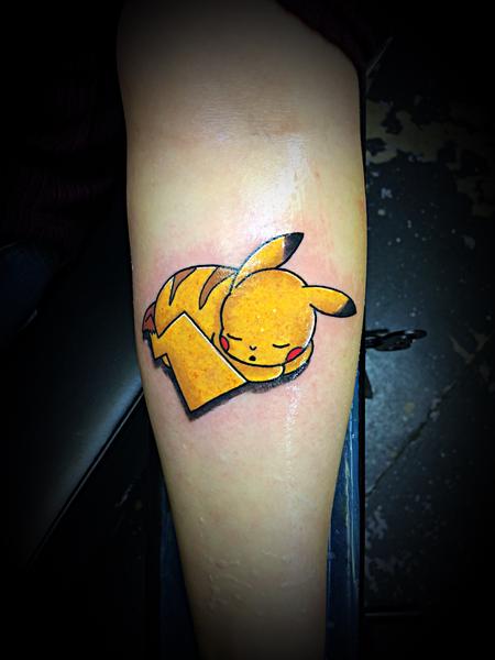 Jon Morrison (MADISON) - Pika Chu 