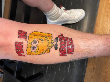 Tattoos - Spongebob - 142644