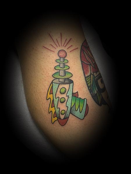 Tattoos - Ray Gun - 140494