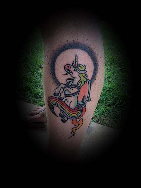Tattoos - Unicorn - 139374
