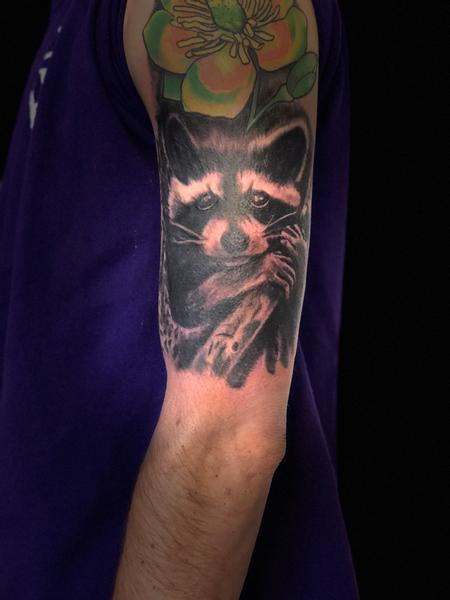 Tattoos - Trash panda - 133019