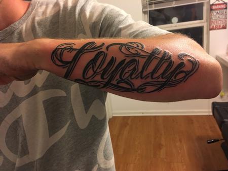 Tattoos - Loyalty - 139960