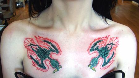 Tattoos - Bomber Birds - 140940